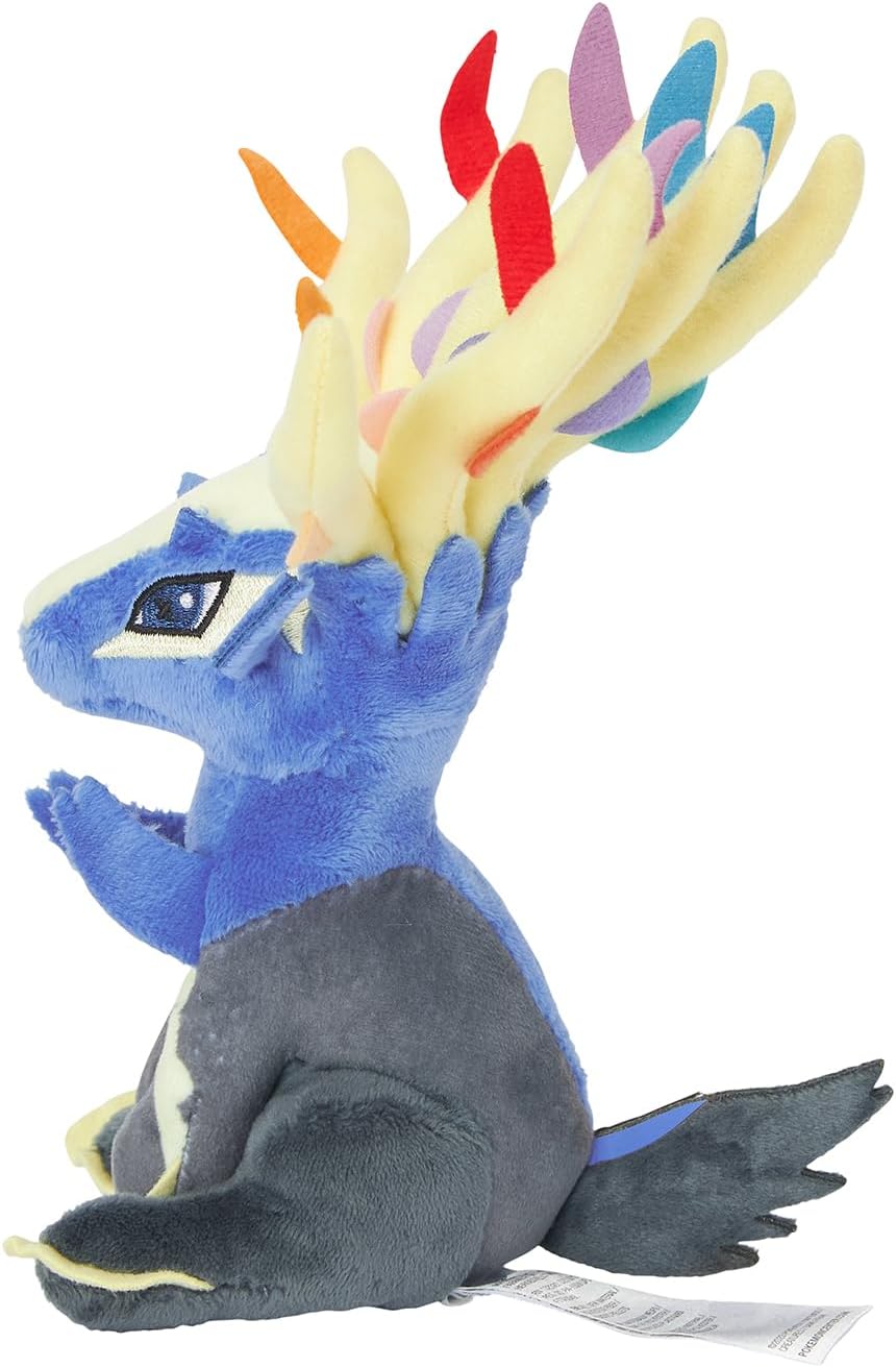 Pokemon Center Japan Original Xerneas Plush - Image 4