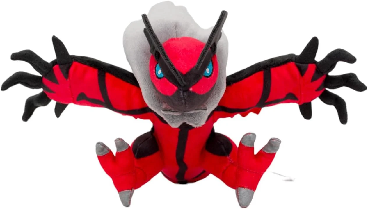 Pokemon Center Japan Original Yveltal Plush - Image 2