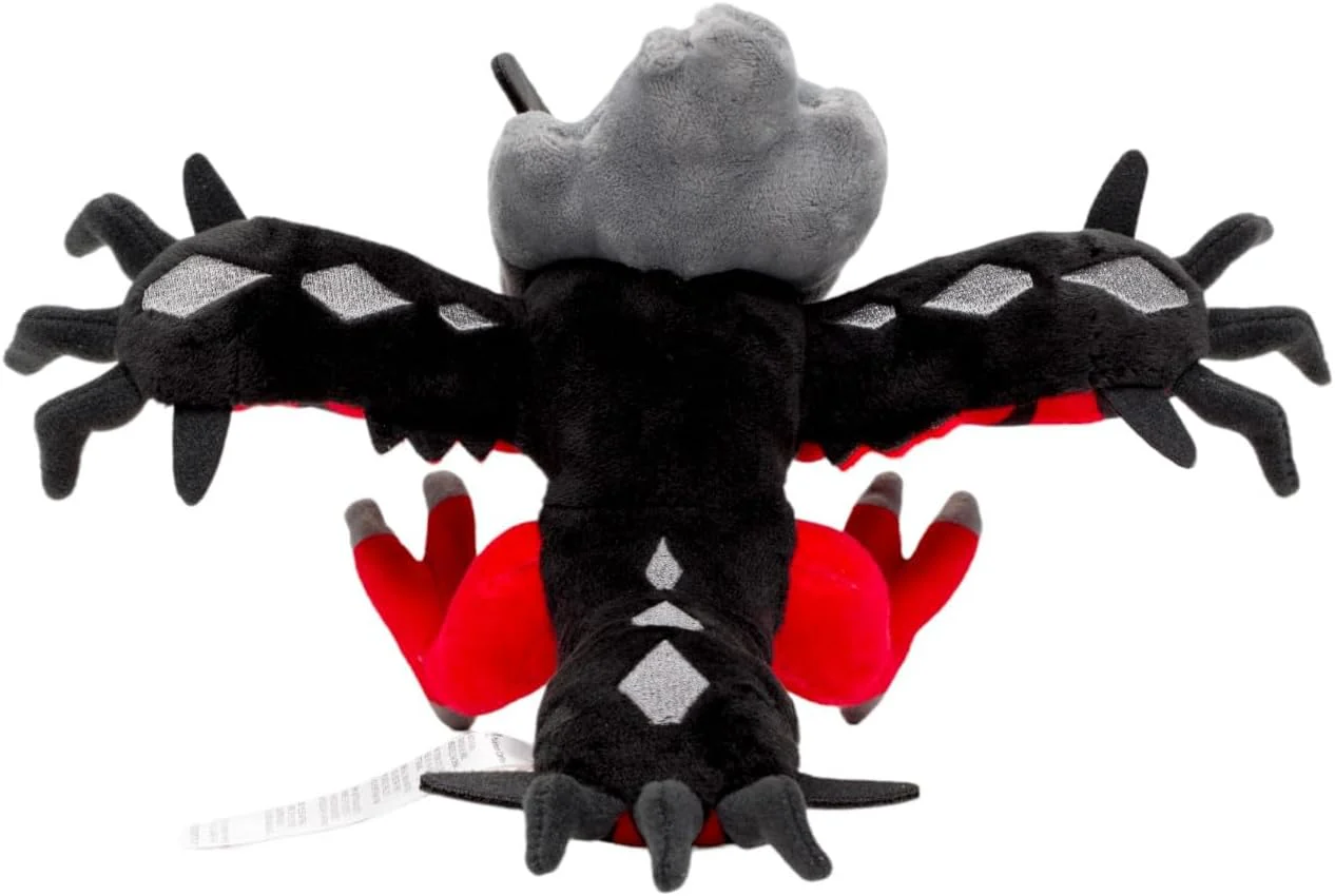 Pokemon Center Japan Original Yveltal Plush - Image 3