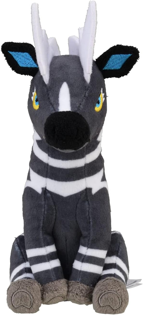 Pokemon Center Japan Original Zebstrika Plush - Image 2