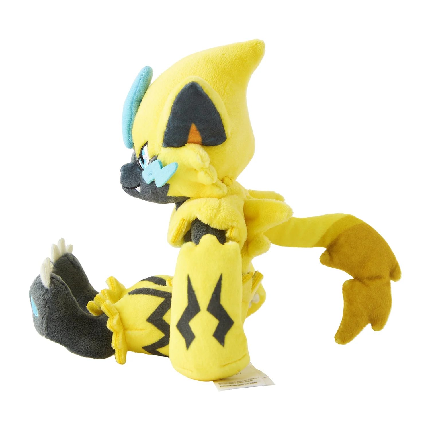Pokemon Center Japan Original Zeraora Plush - Image 2