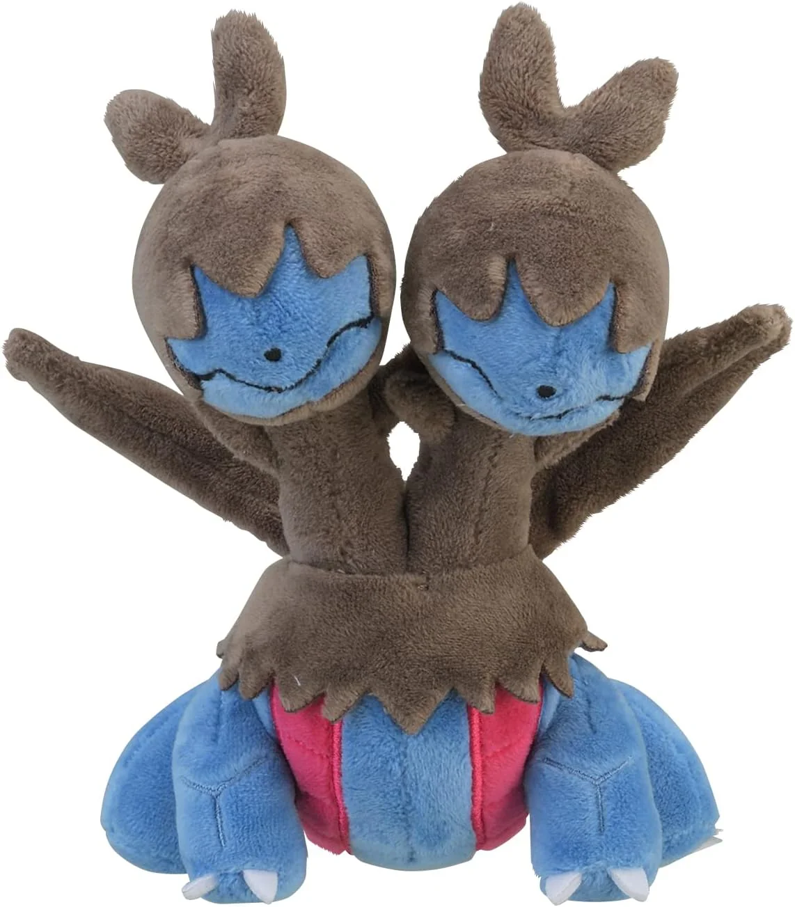 Pokemon Center Japan Original Zweilous Plush - Image 2