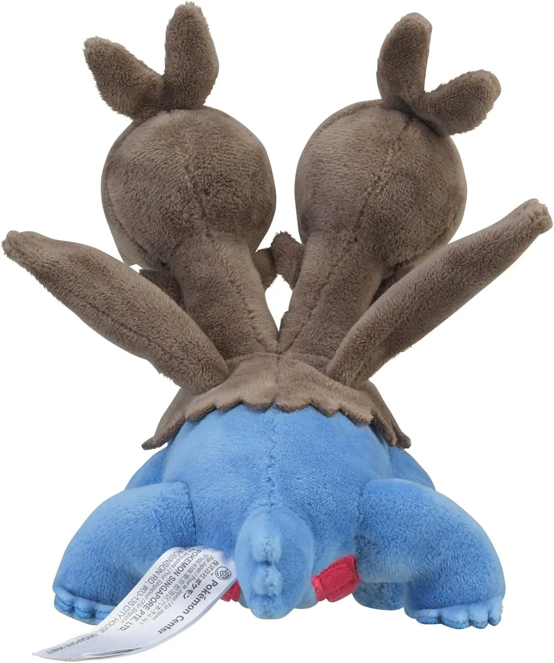 Pokemon Center Japan Original Zweilous Plush - Image 4