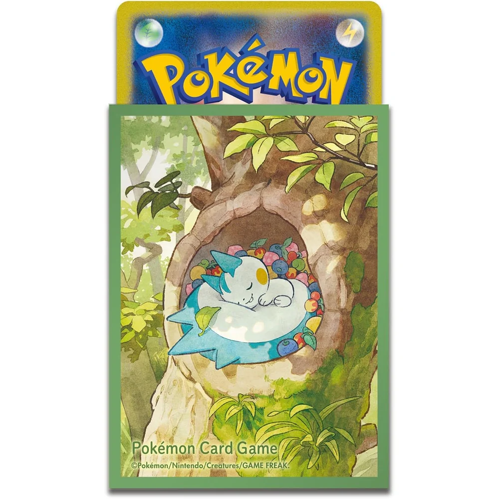 Pokemon Center Japan Pachirisu Sleeves - Image 2