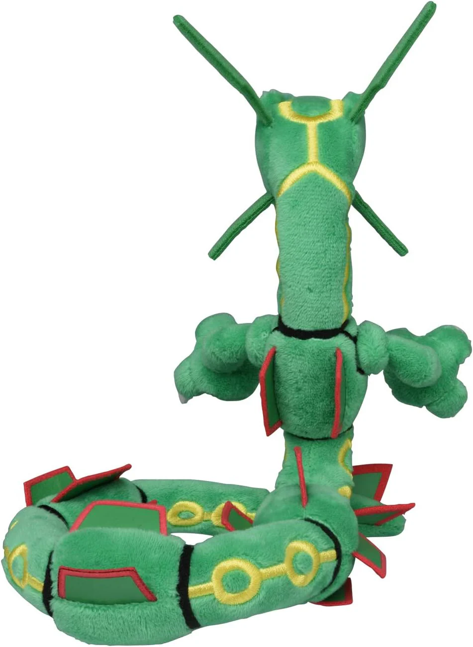 Pokemon Center Japan Rayquaza Plush - Image 3