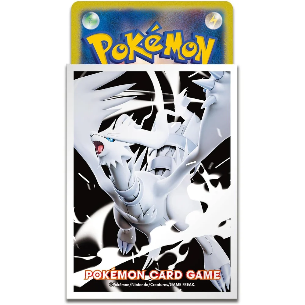 Pokemon Center Japan Reshiram Sleeves - Image 2