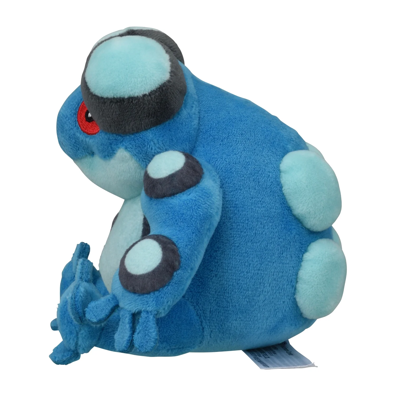 Pokemon Center Japan Seismitoad Fit Plush - Image 2