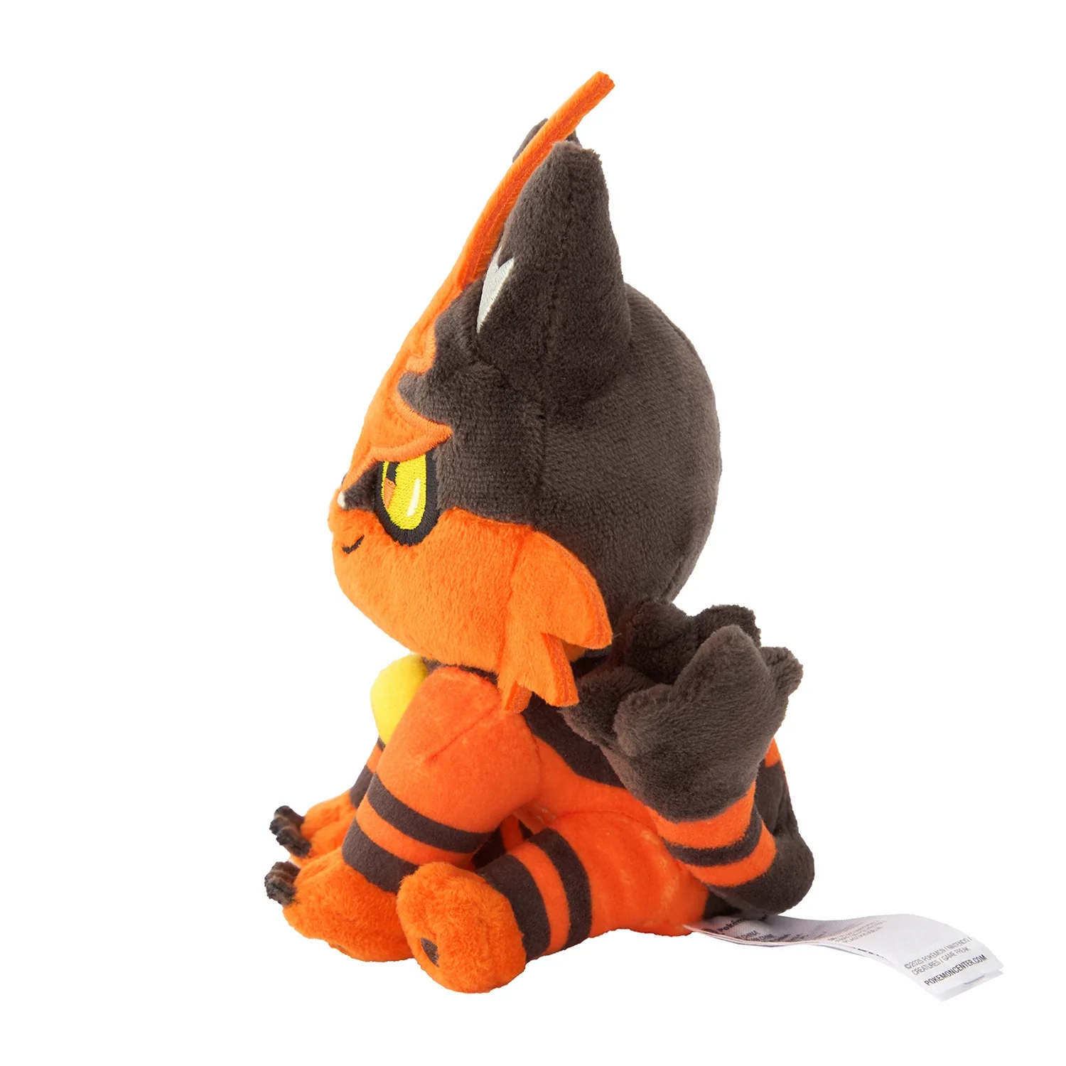 Pokemon Center Japan Torracat Fit Plush - Image 2