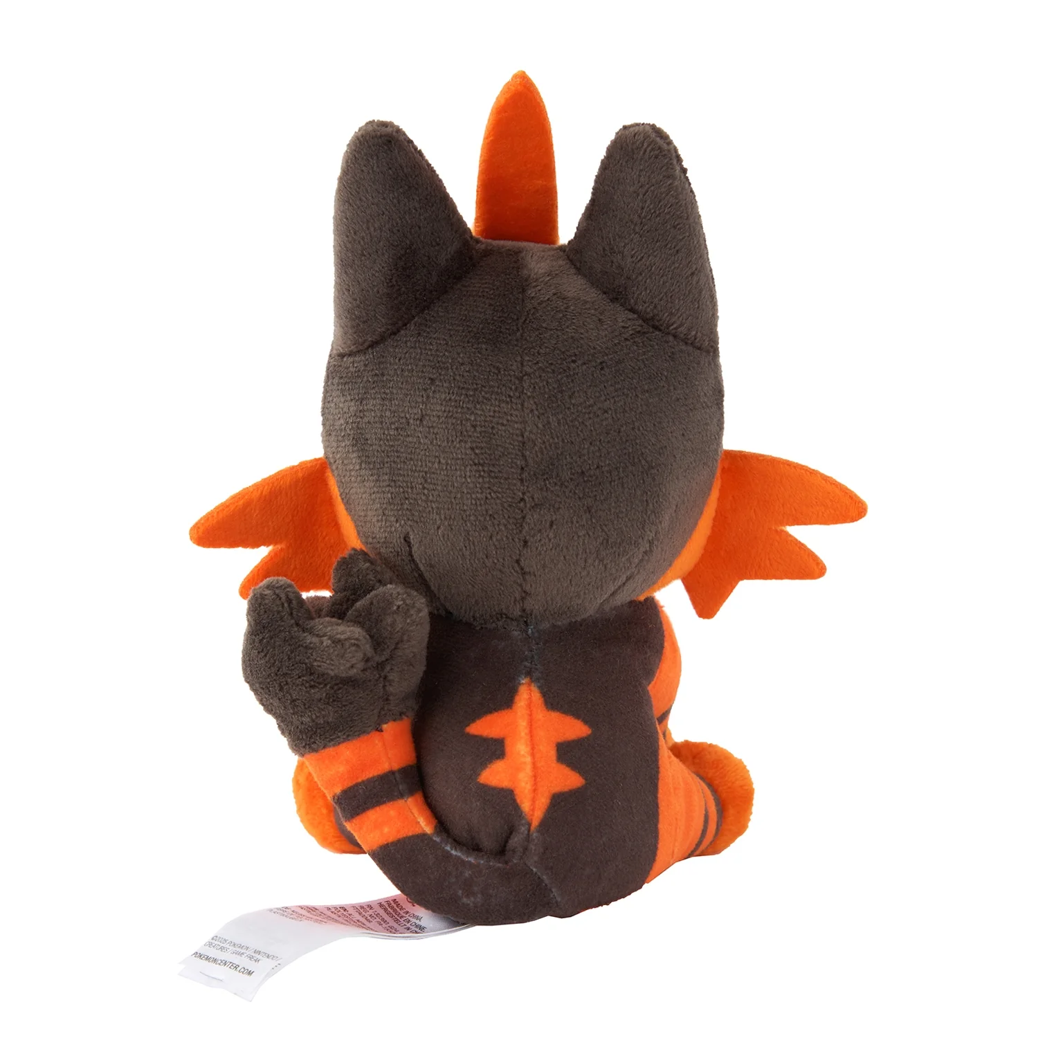 Pokemon Center Japan Torracat Fit Plush - Image 3
