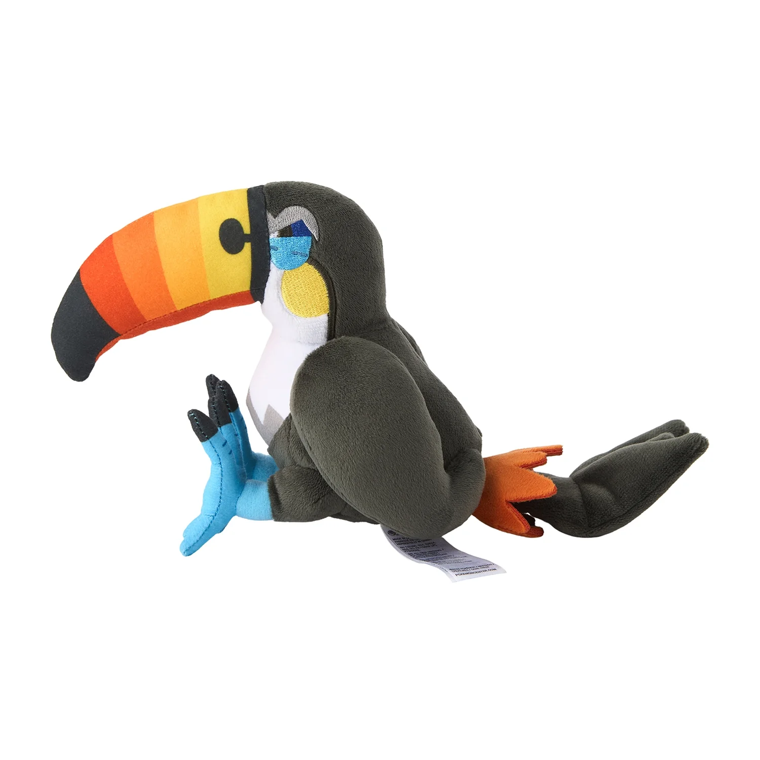 Pokemon Center Japan Toucannon Fit Plush - Image 2