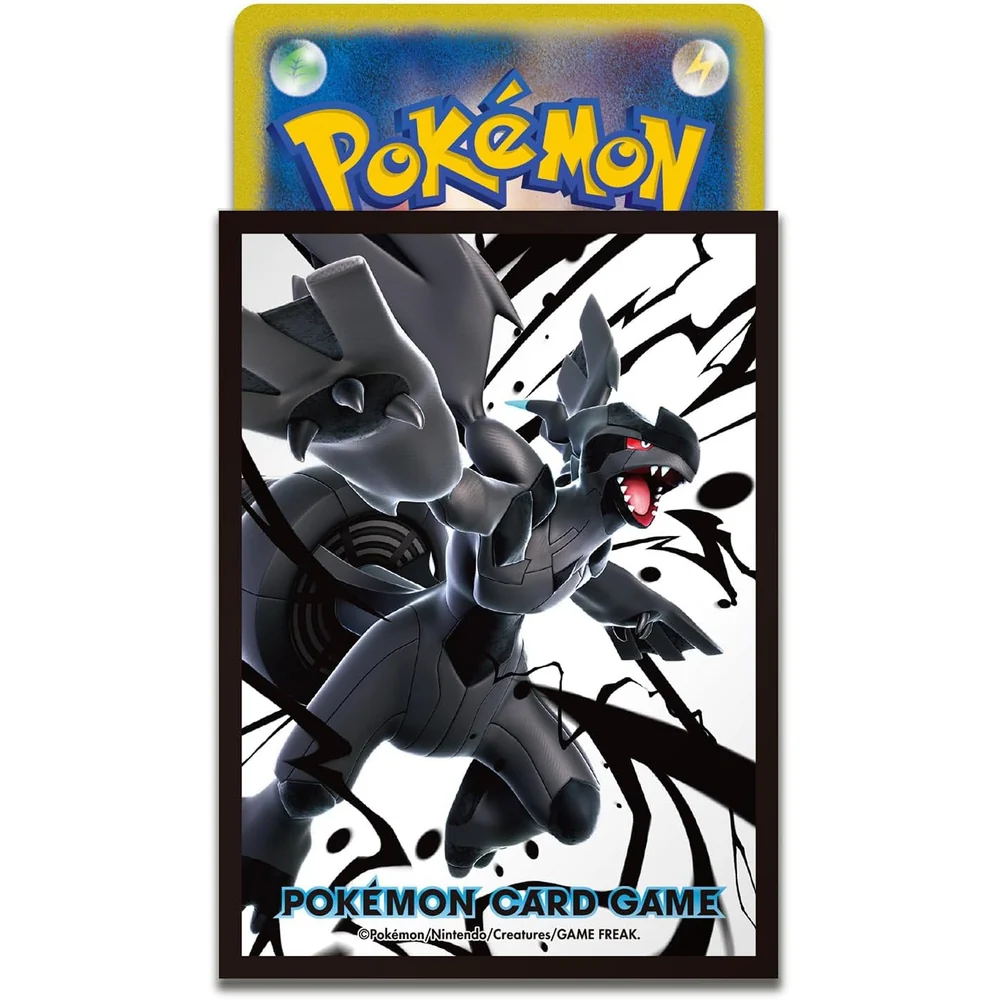 Pokemon Center Japan Zekrom Sleeves - Image 2