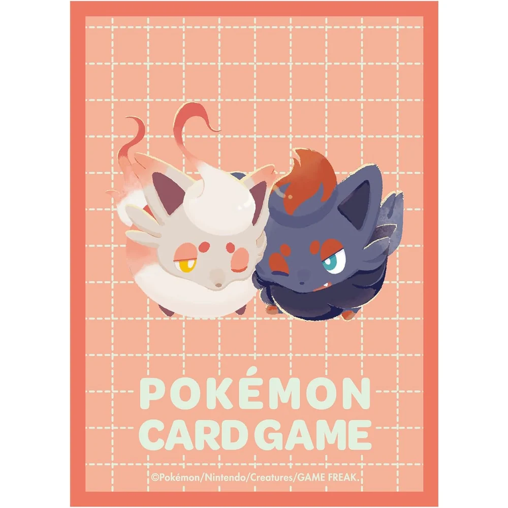 Pokemon Center Japan Zorua & Hisuian Zorua Sleeves - Image 2