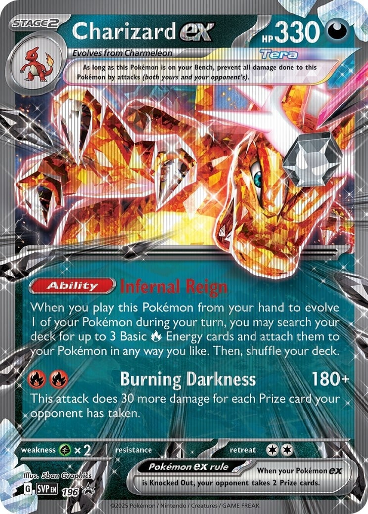 Pokemon Charizard Ex Special Collection - Image 3