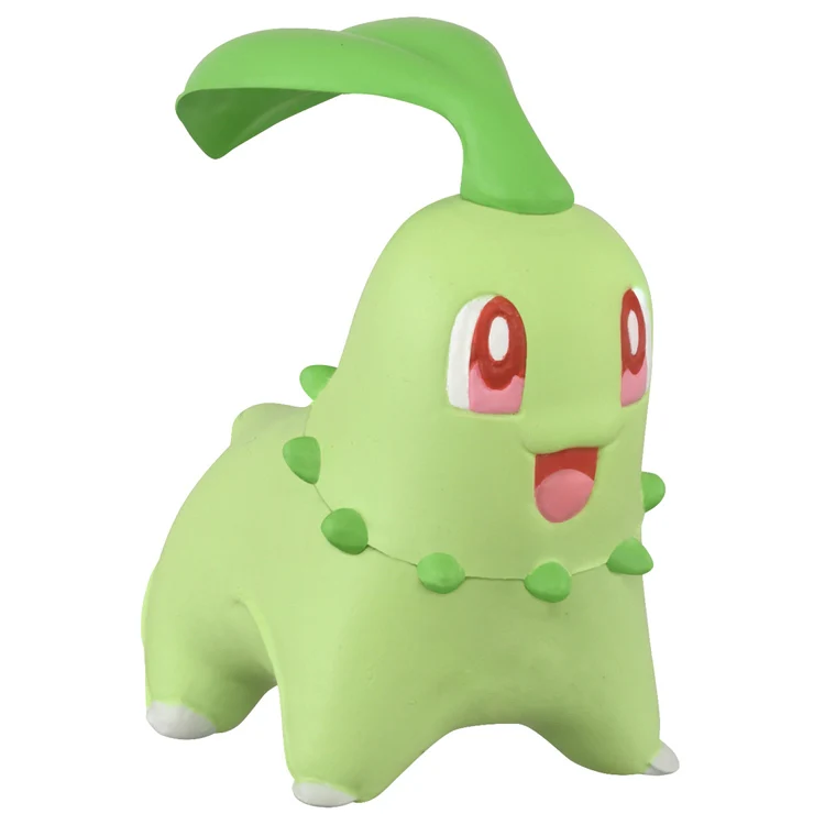 Pokemon MS-50 Chicorita Moncolle Figur - Image 2