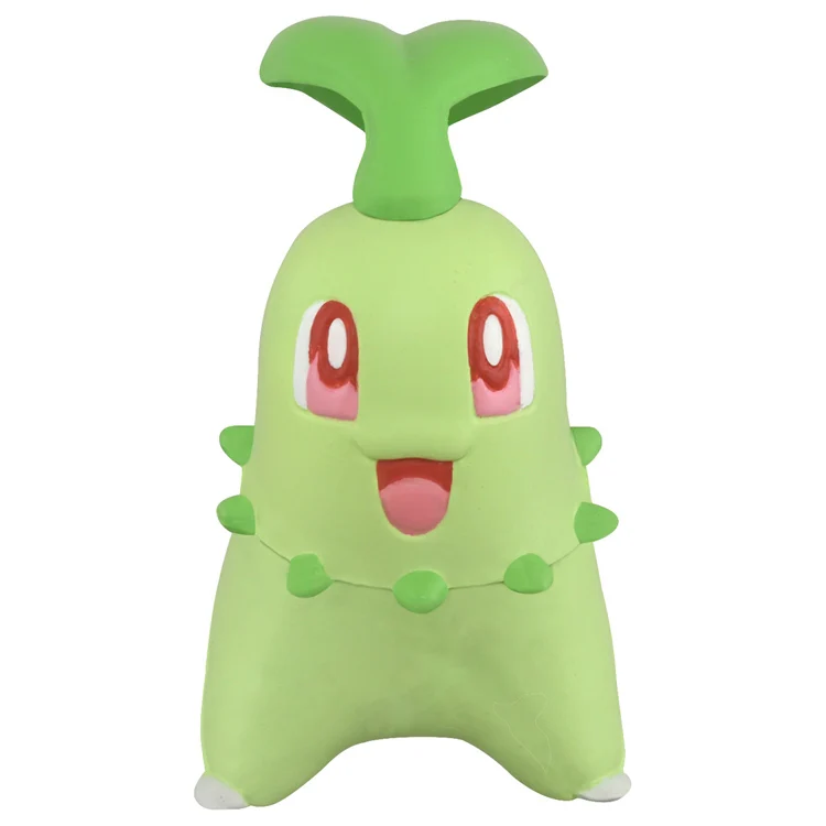 Pokemon MS-50 Chicorita Moncolle Figur - Image 3