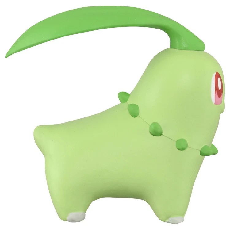 Pokemon MS-50 Chicorita Moncolle Figur - Image 4