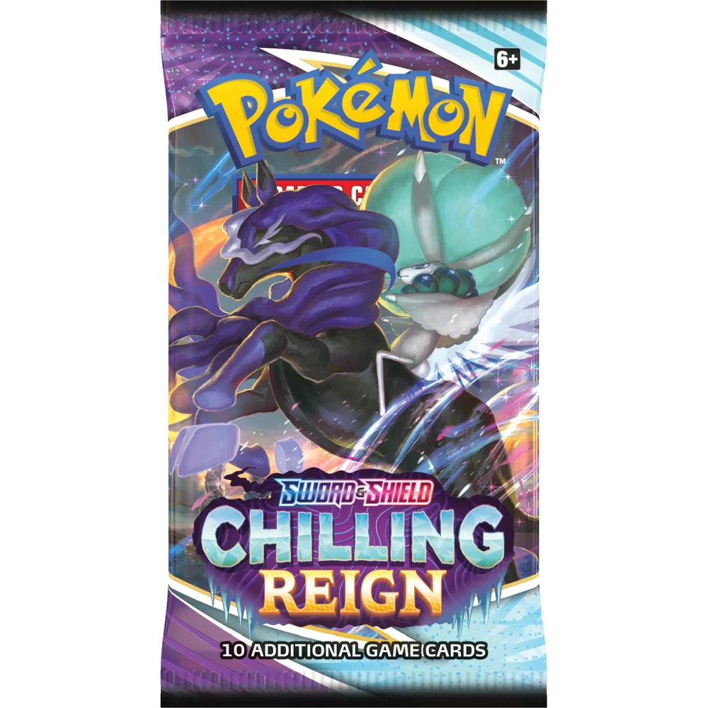 Pokemon Chilling Reign Booster Pakke - Image 3