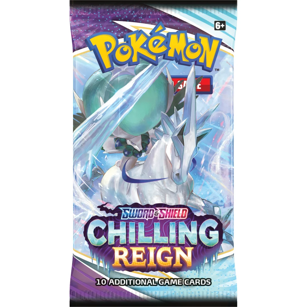 Pokemon Chilling Reign Booster Pakke - Image 4