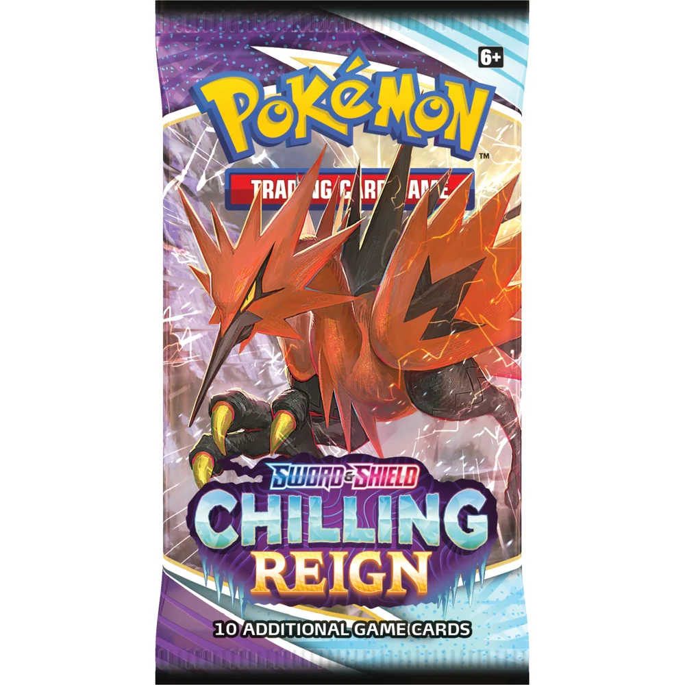 Pokemon Chilling Reign Booster Pakke - Image 5