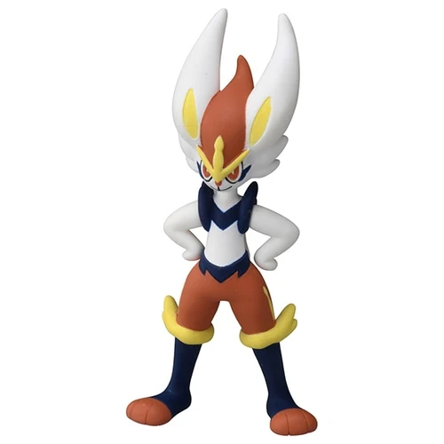 Pokemon MS-35 Cinderace Moncolle Figur - Image 2