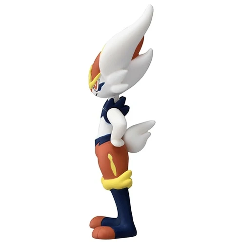 Pokemon MS-35 Cinderace Moncolle Figur - Image 3