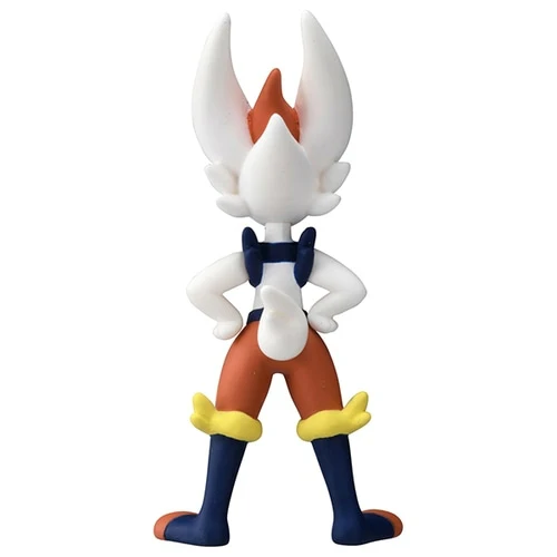 Pokemon MS-35 Cinderace Moncolle Figur - Image 4