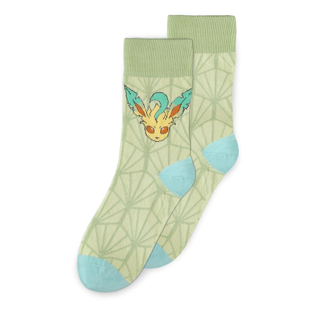 Pokemon Socks Eeveelutions 3.0 (Leafeon, Sylveon & Glaceon) - Image 2