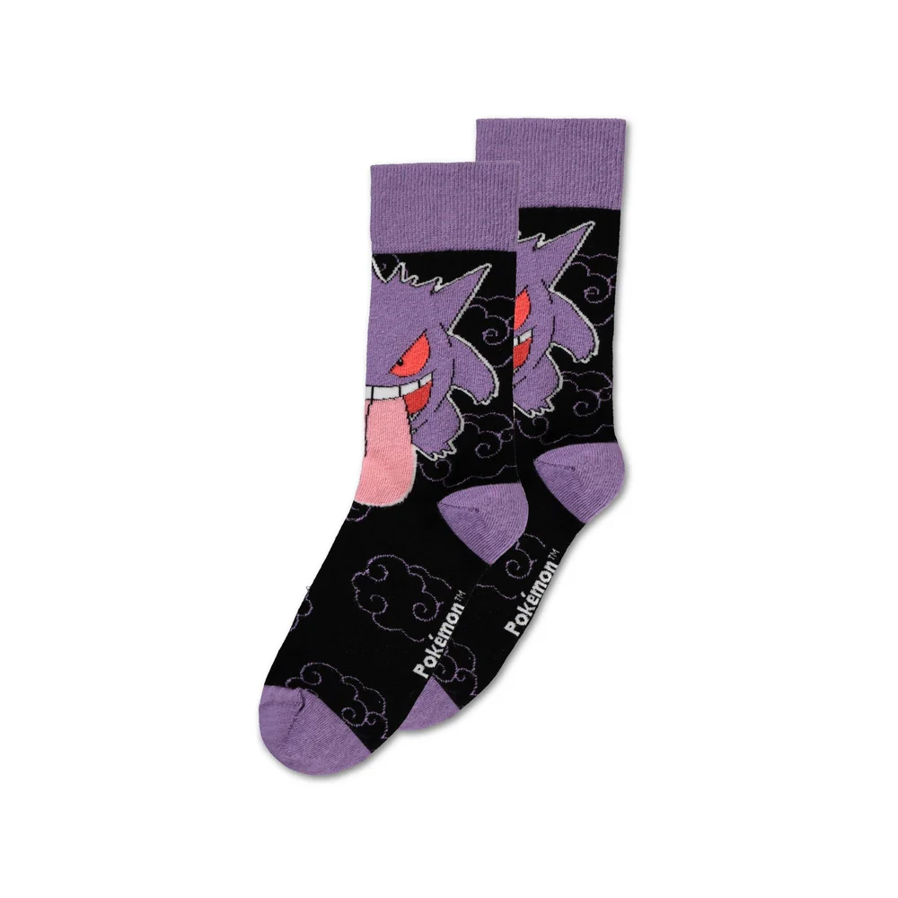 Pokemon Crew Socks (Mew, Gengar & Gyrados) - Image 4