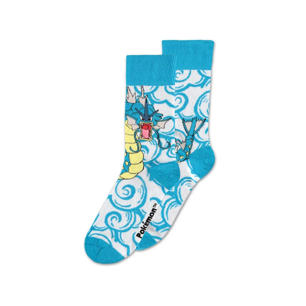 Pokemon Crew Socks (Mew, Gengar & Gyrados) - Image 5