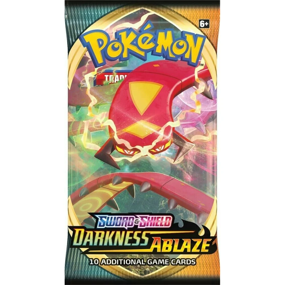 Pokemon Darkness Ablaze Booster Pakke - Image 3