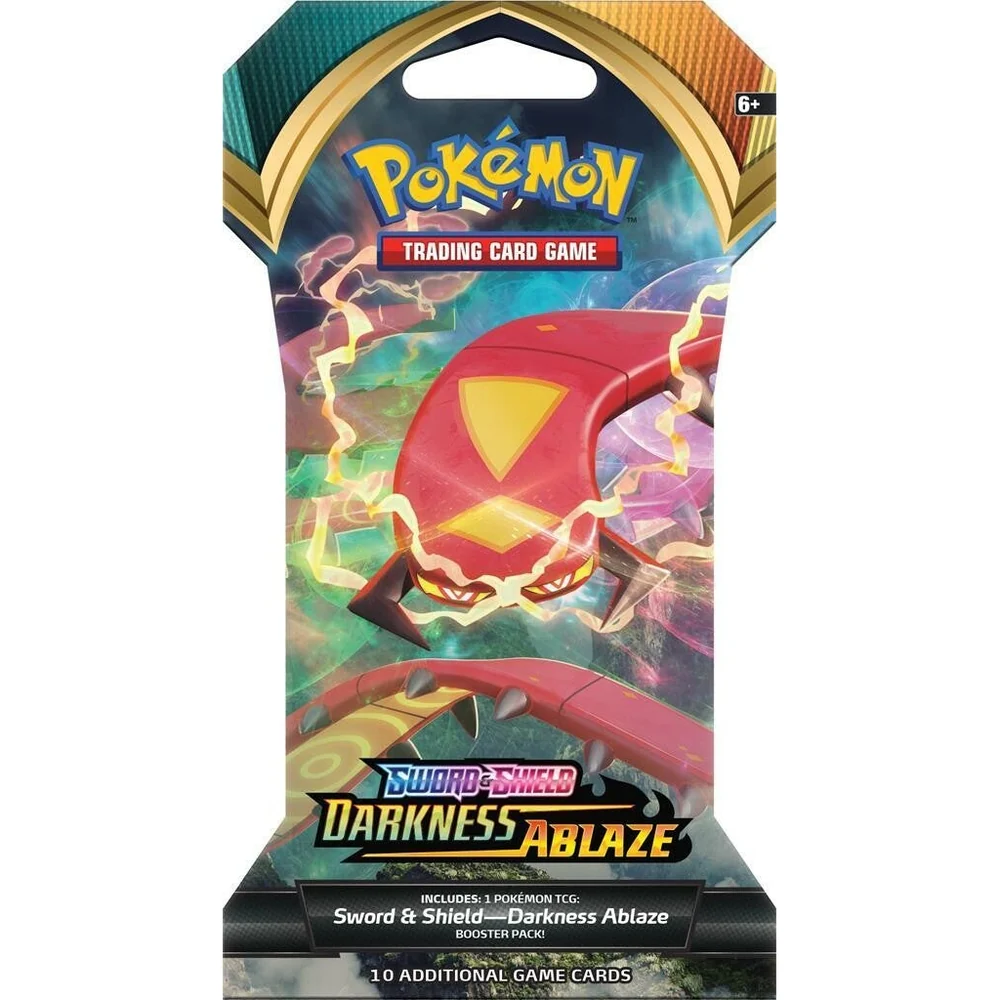 Pokemon Darkness Ablaze Sleeved Booster - Image 4