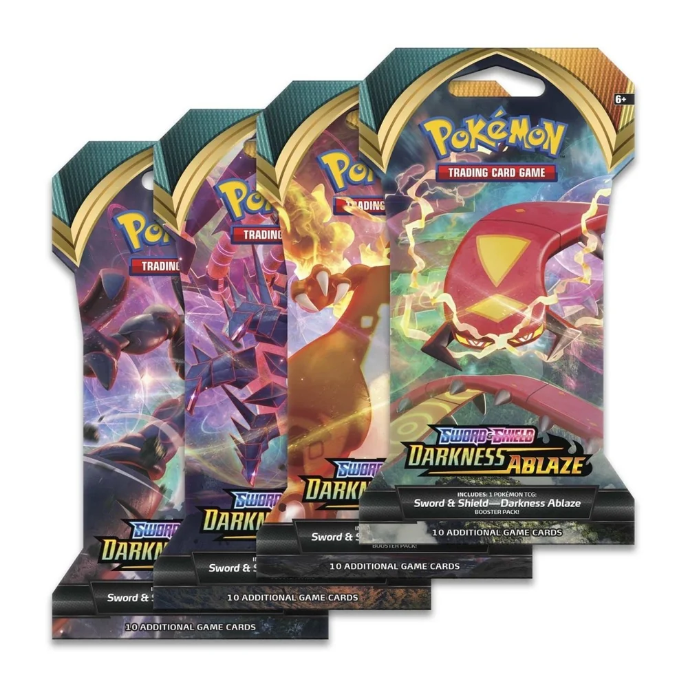 Pokemon Darkness Ablaze Sleeved Booster - Image 5