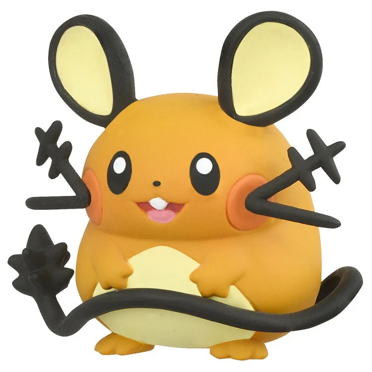 Pokemon MS-44 Dedenne Moncolle Figur - Image 2