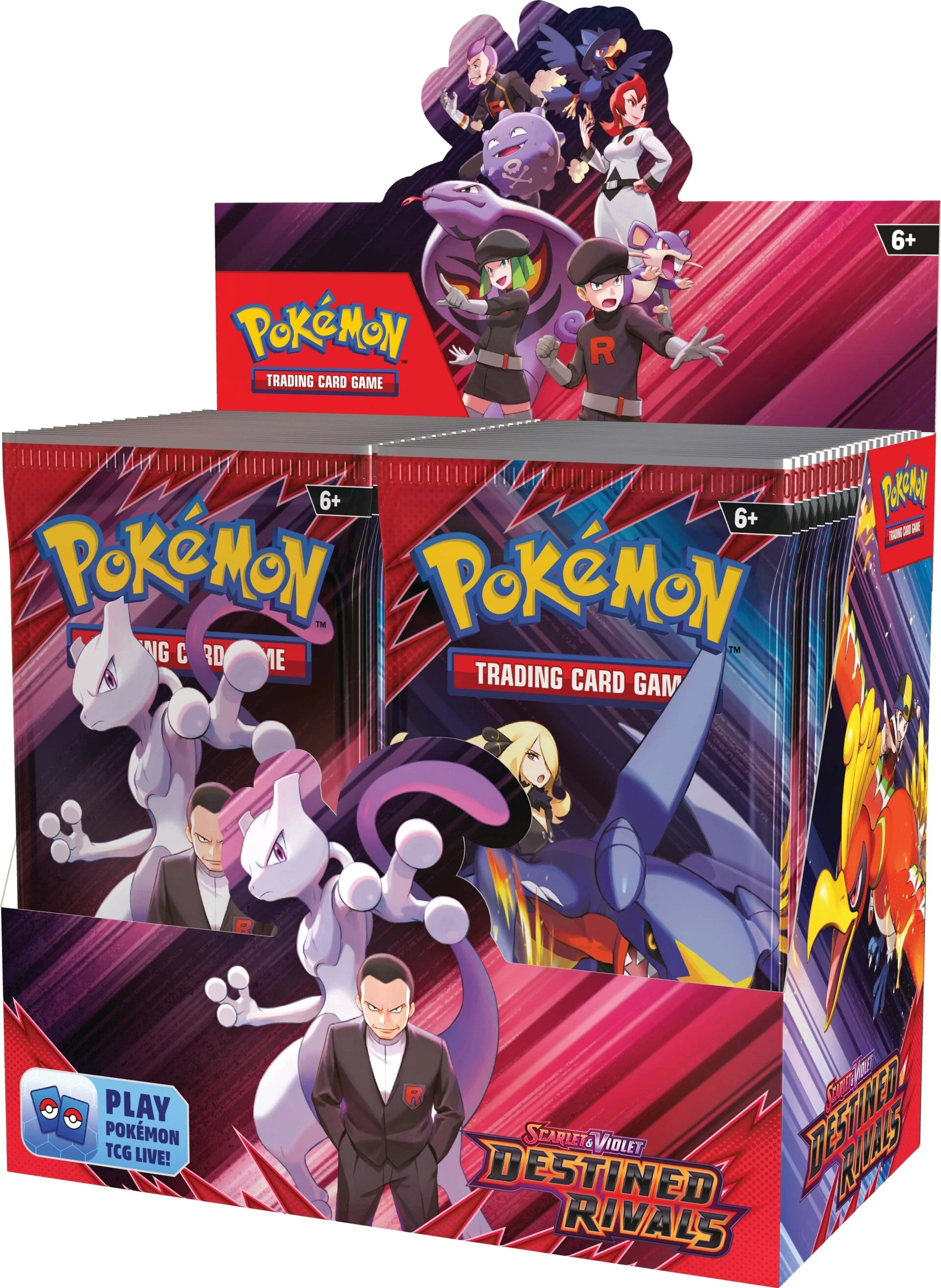 Pokemon Destined Rivals Booster Box - Image 2