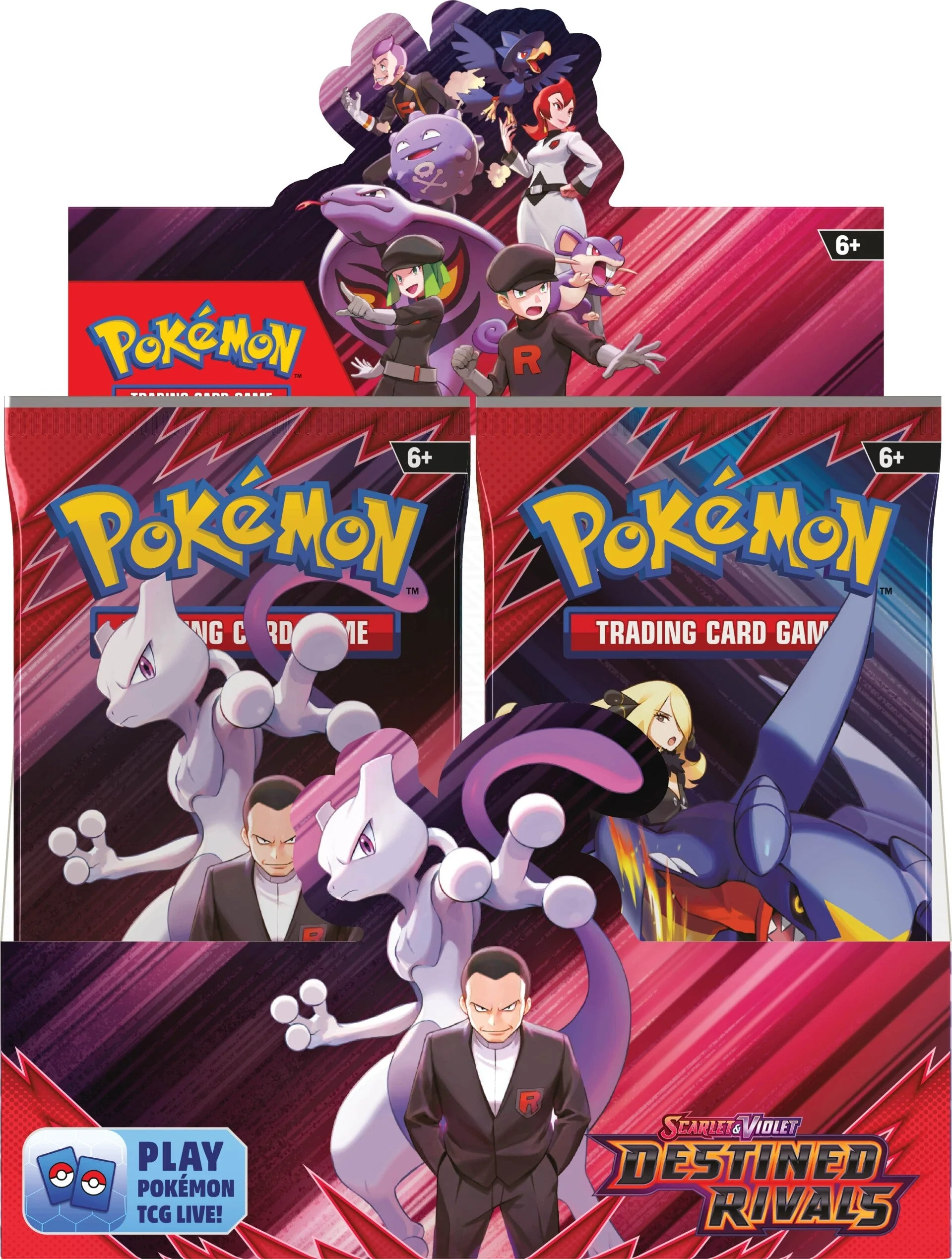 Pokemon Destined Rivals Booster Box - Image 3