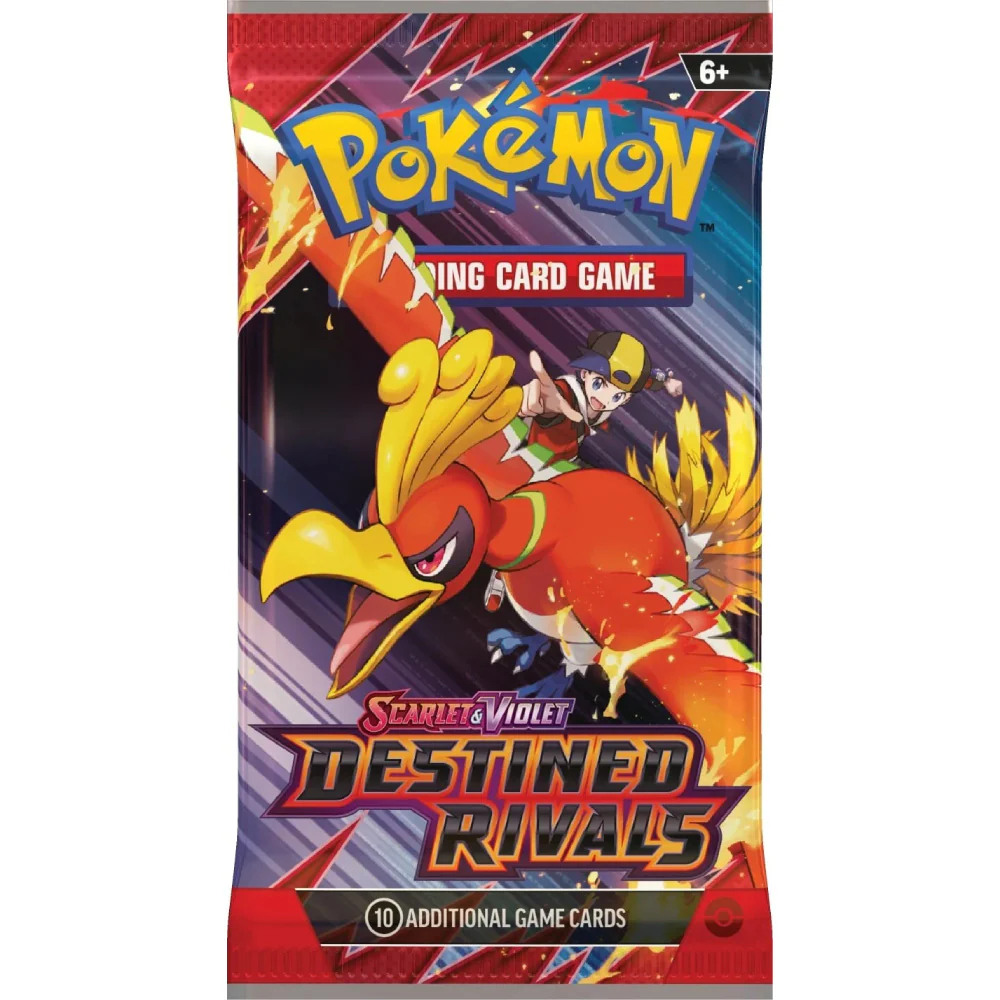 Pokemon Destined Rivals Booster Pakke - Image 3