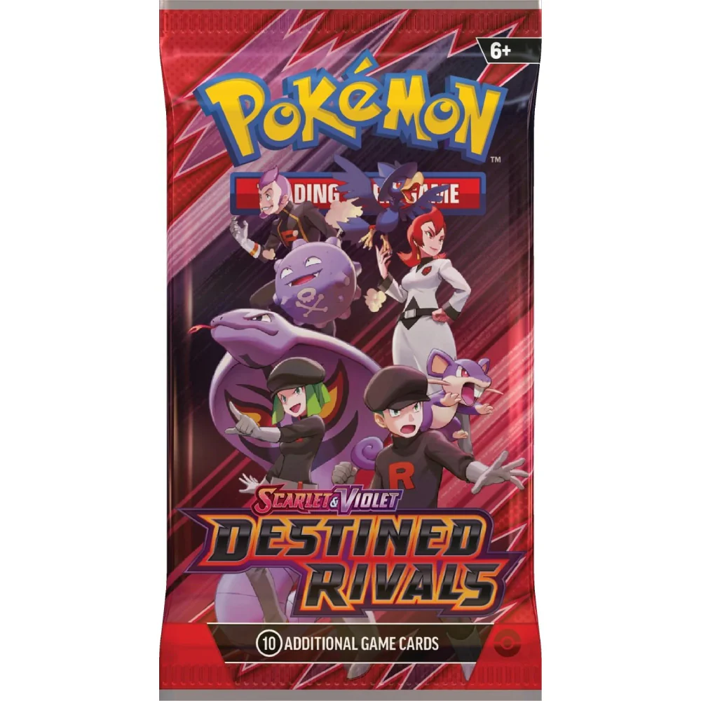 Pokemon Destined Rivals Booster Pakke - Image 4