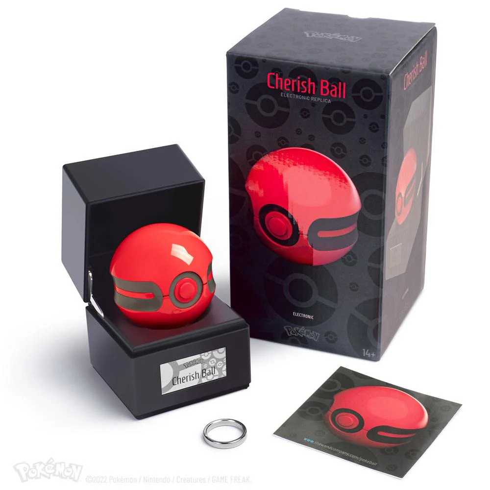 Pokemon Diecast Replica Cherish Ball - Image 2