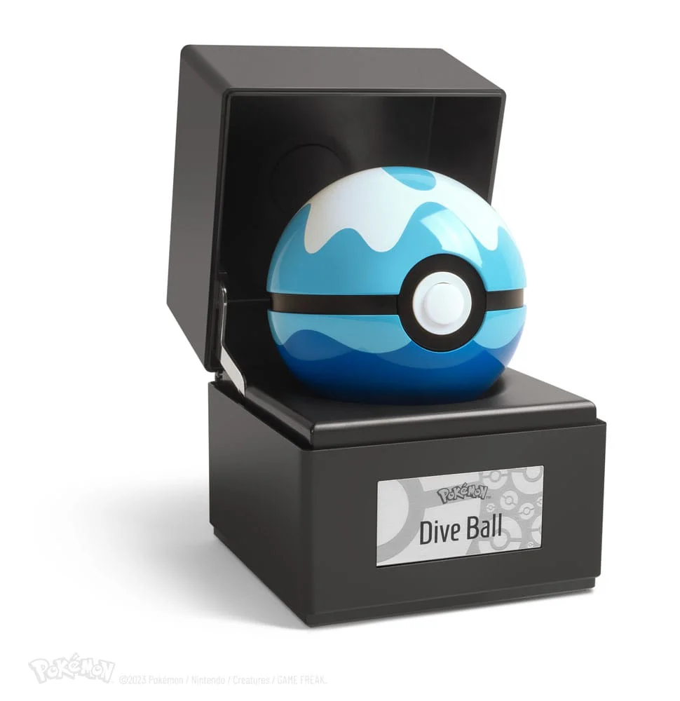 Pokemon Diecast Replica Dive Ball - Image 2
