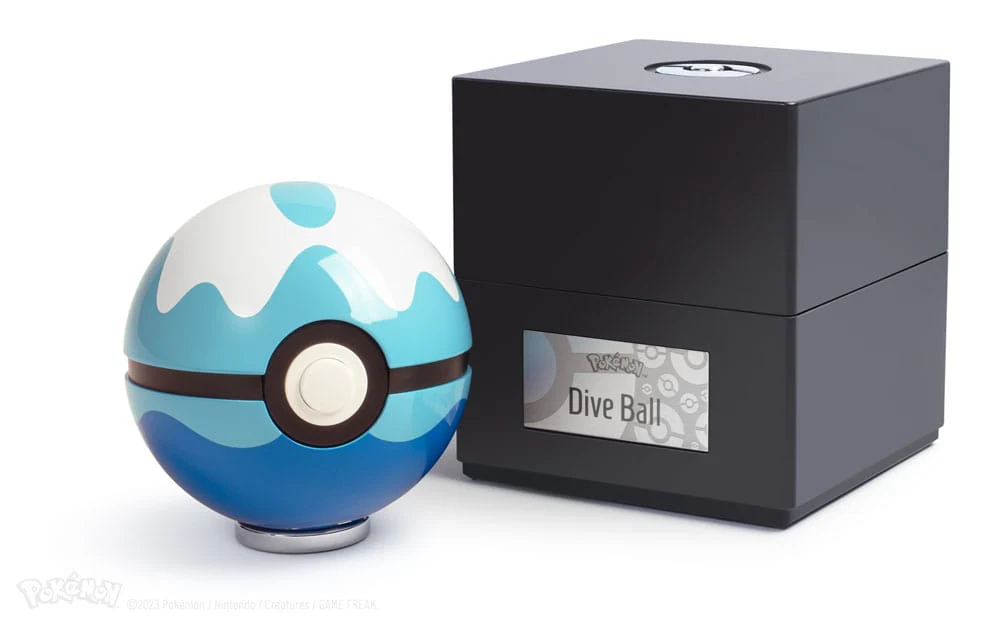 Pokemon Diecast Replica Dive Ball - Image 4