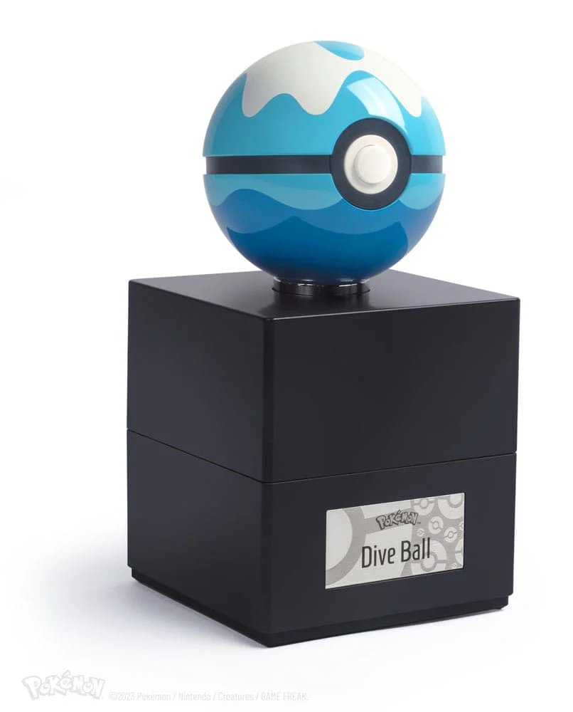 Pokemon Diecast Replica Dive Ball - Image 5