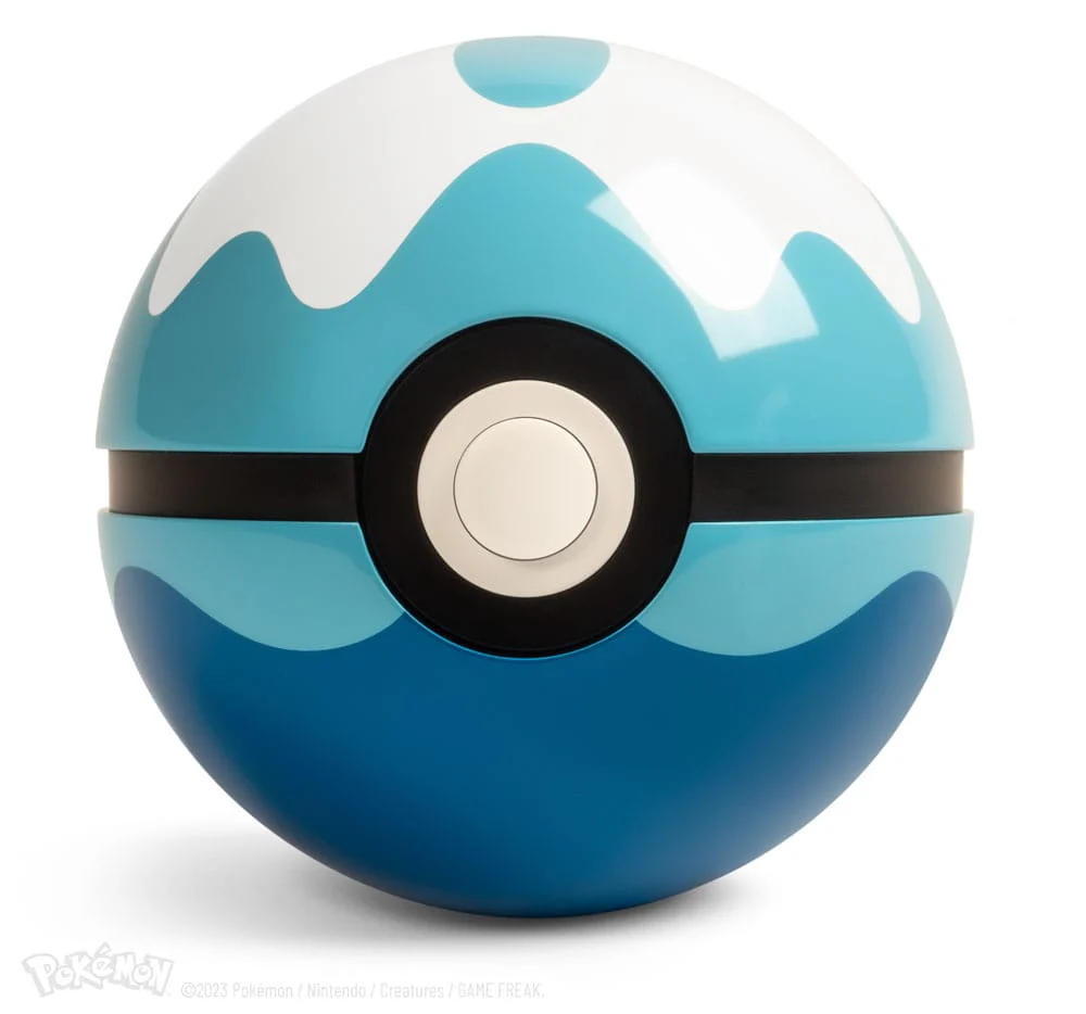Pokemon Diecast Replica Dive Ball - Image 6