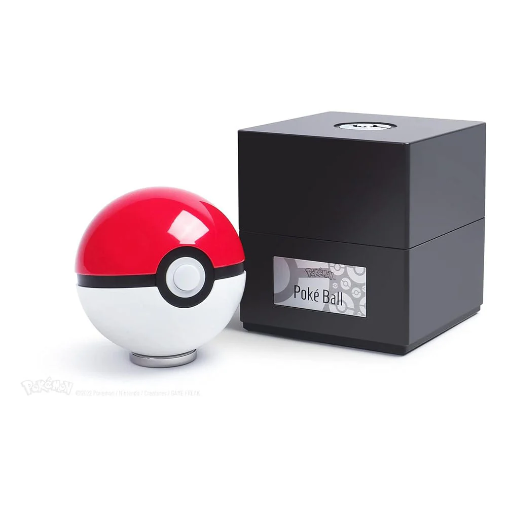 Pokemon Diecast Replica Poke Ball - Image 2