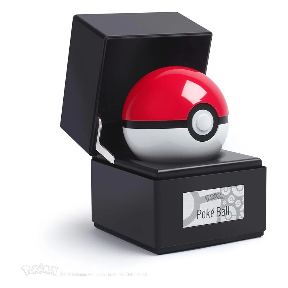 Pokemon Diecast Replica Poke Ball - Image 3