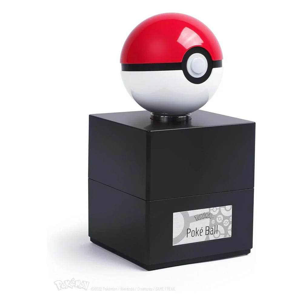 Pokemon Diecast Replica Poke Ball - Image 4