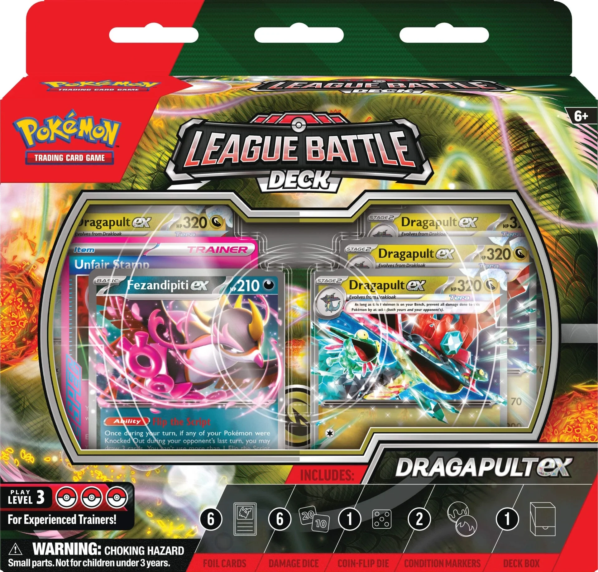 Pokemon Dragapult ex League Battle Deck - Image 2