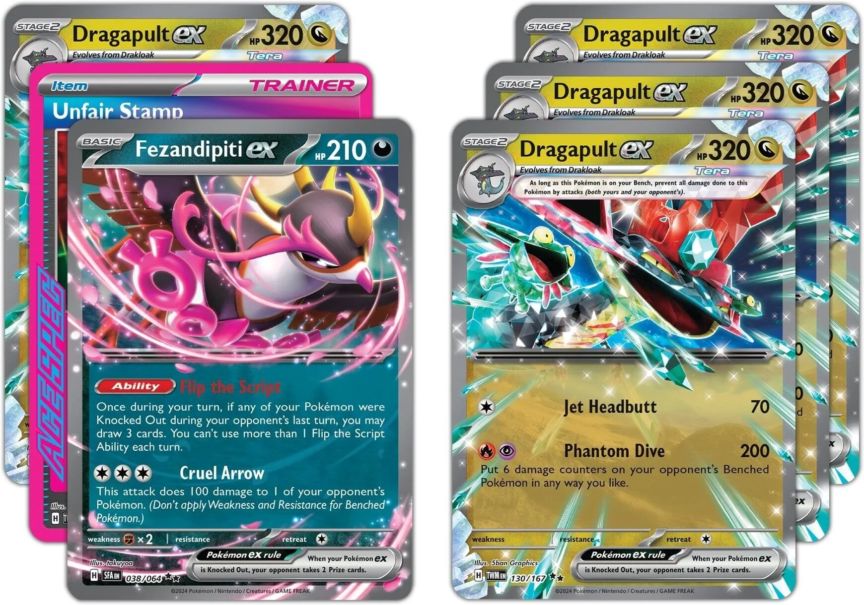 Pokemon Dragapult ex League Battle Deck - Image 4