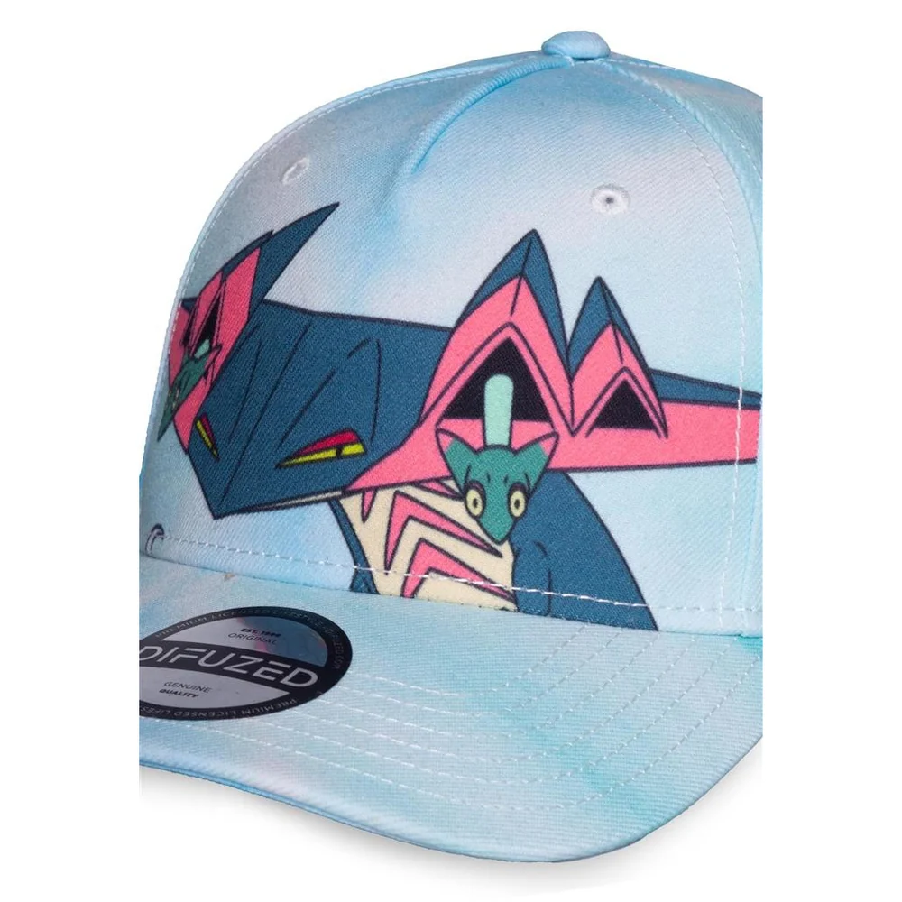 Pokemon Dragapult Snapback Caps - Image 3