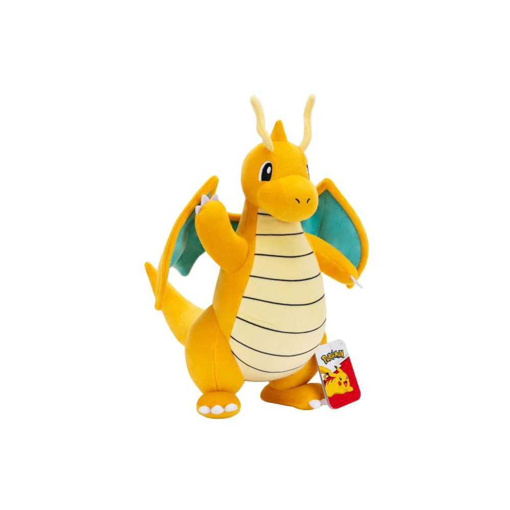 Pokemon Dragonite Plush (30cm) - Image 2