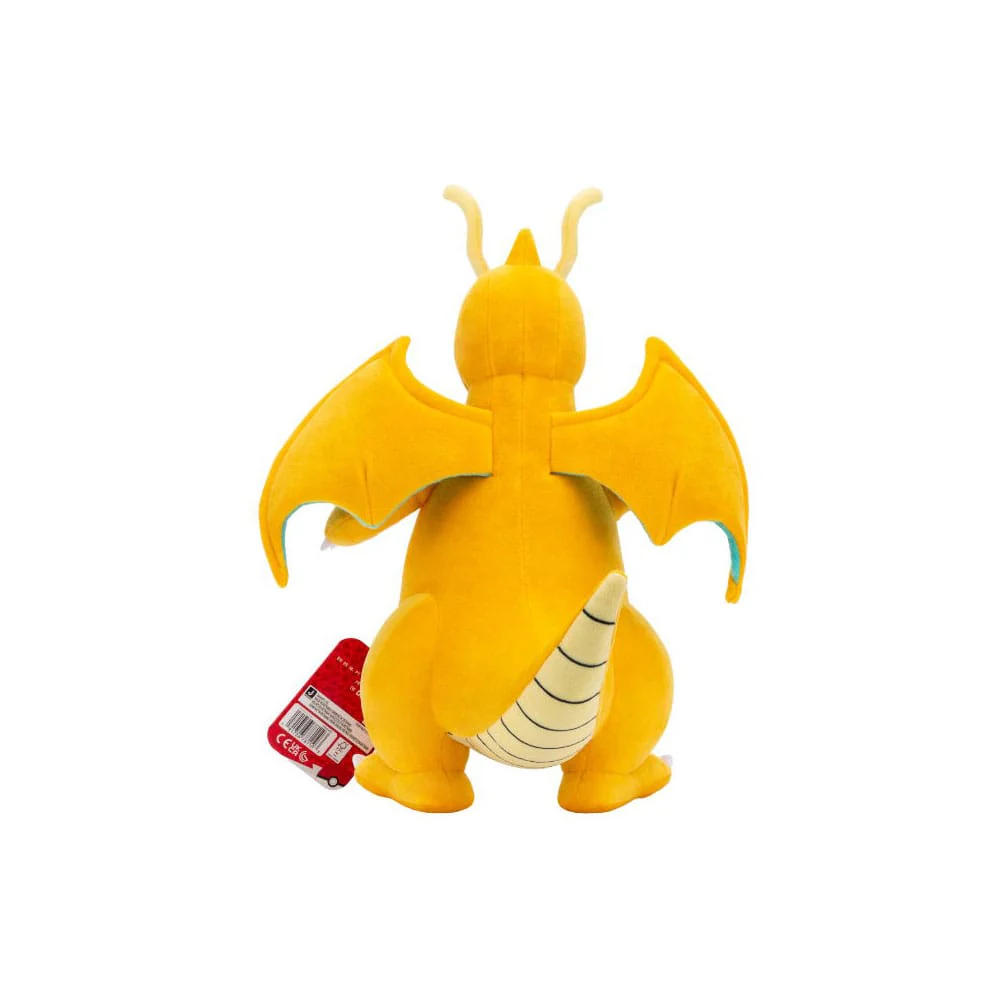 Pokemon Dragonite Plush (30cm) - Image 3